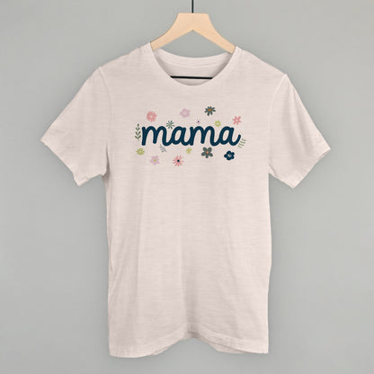 Mama (Dainty Flower Script)