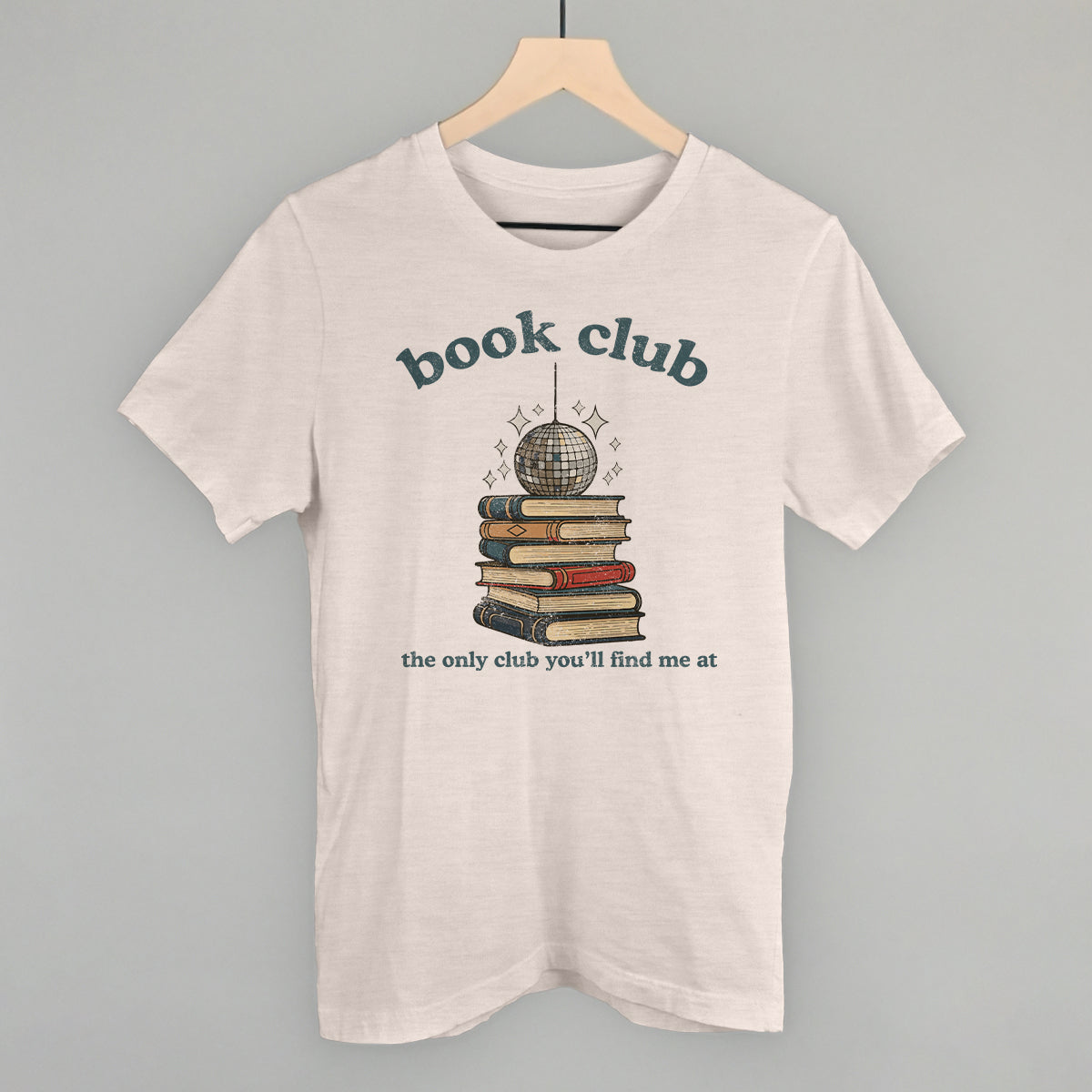 The Only Club You'll Find Me At (Book Club)