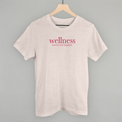 Wellness Invest In Your Happiness