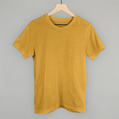 Blank Heather Tee Shirt