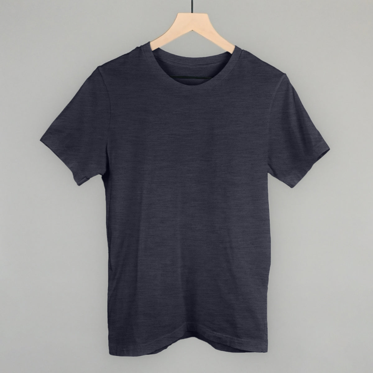 Blank Heather Tee Shirt