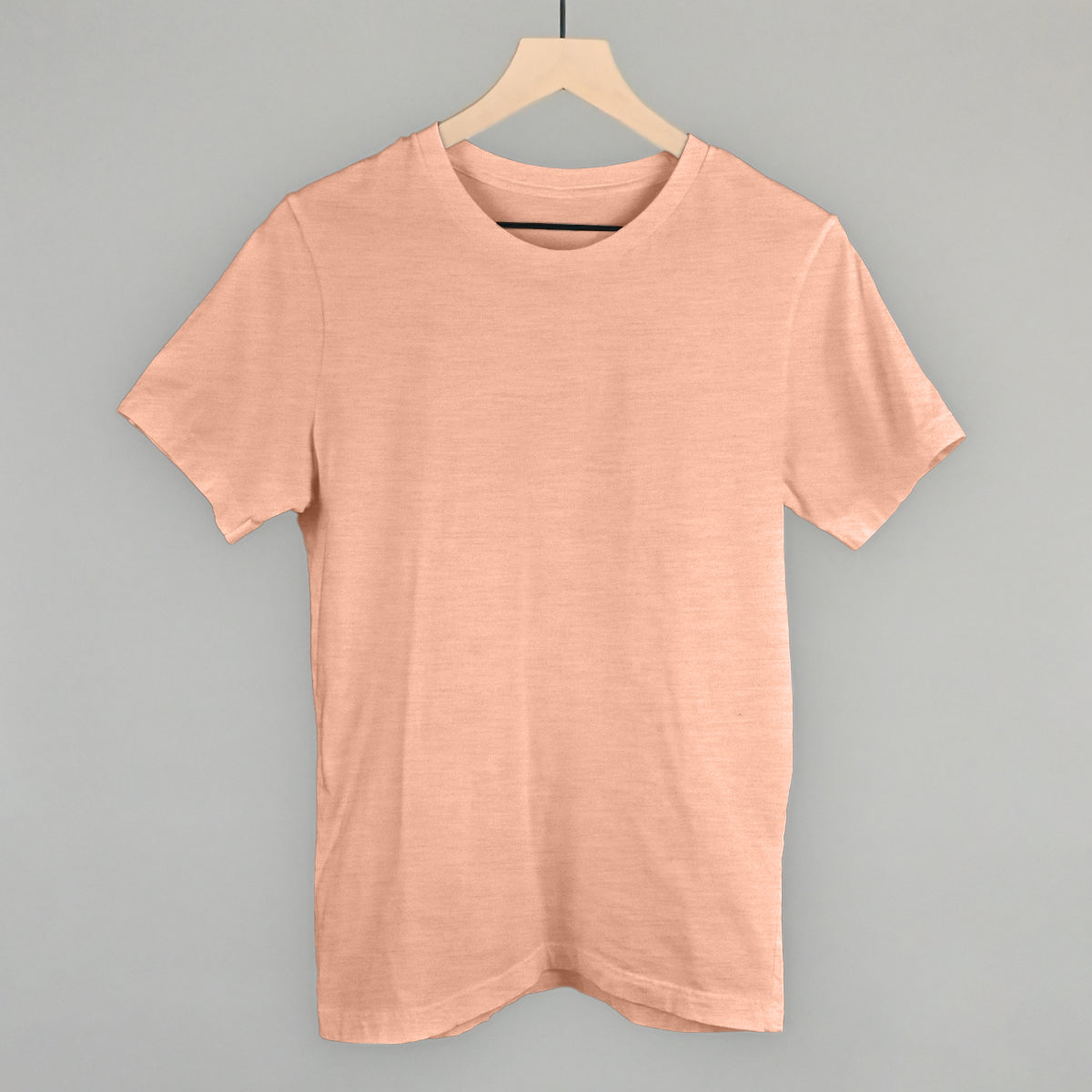 Blank Heather Tee Shirt