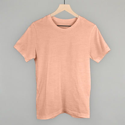 Blank Heather Tee Shirt