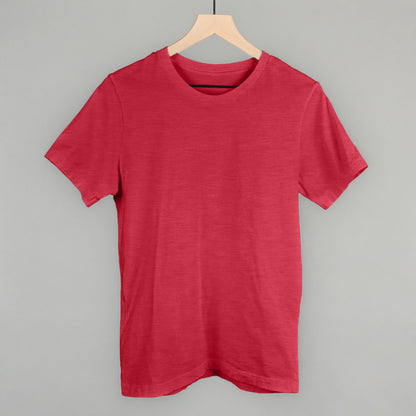 Blank Heather Tee Shirt