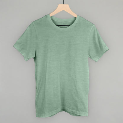 Blank Heather Tee Shirt