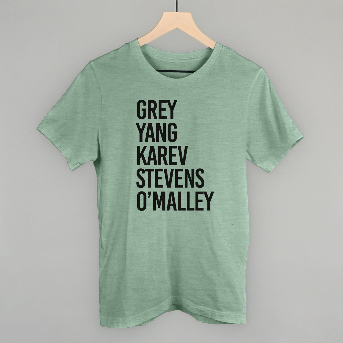 Grey's Names