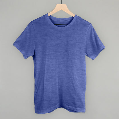 Blank Heather Tee Shirt