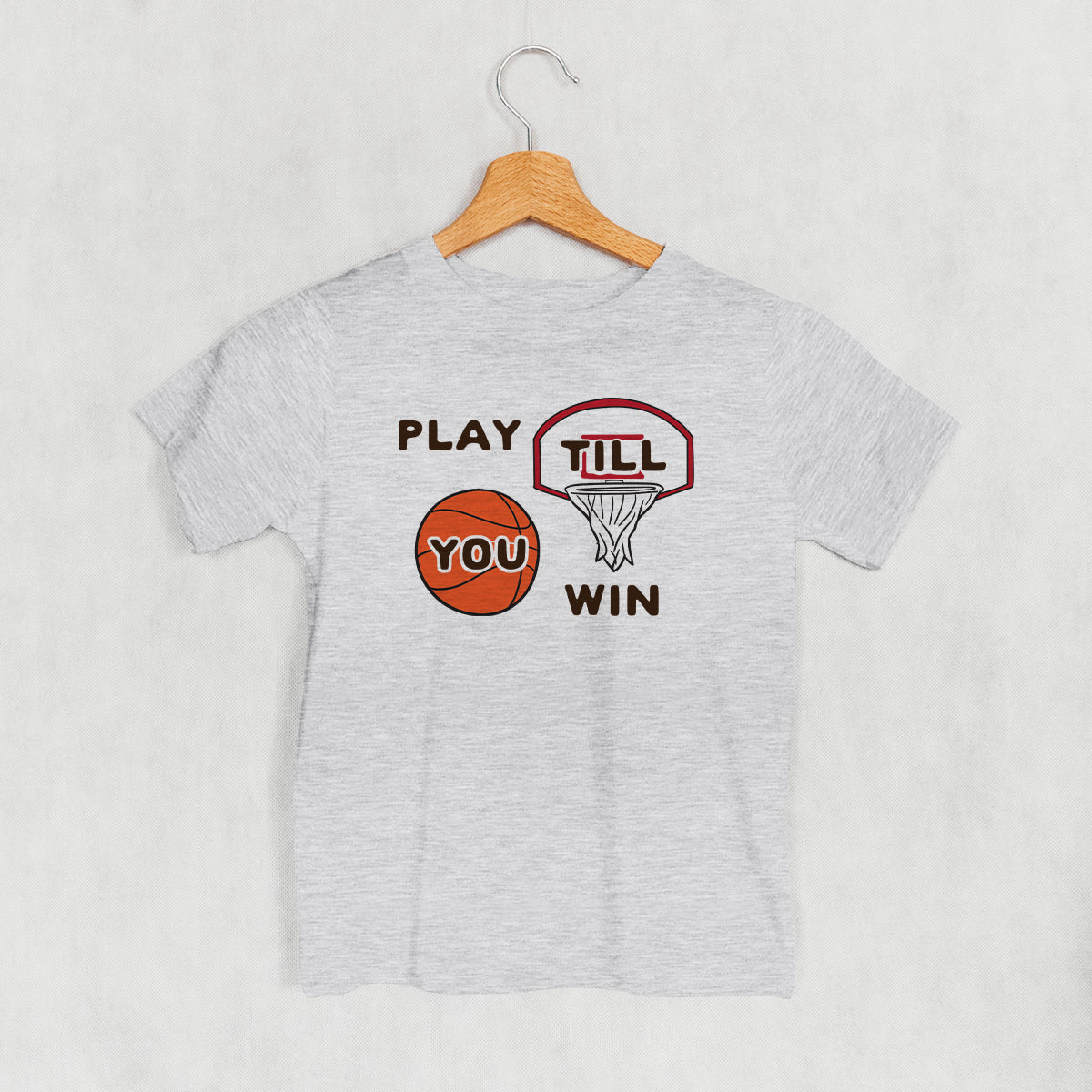 Play Till You Win Basketball (Kids)