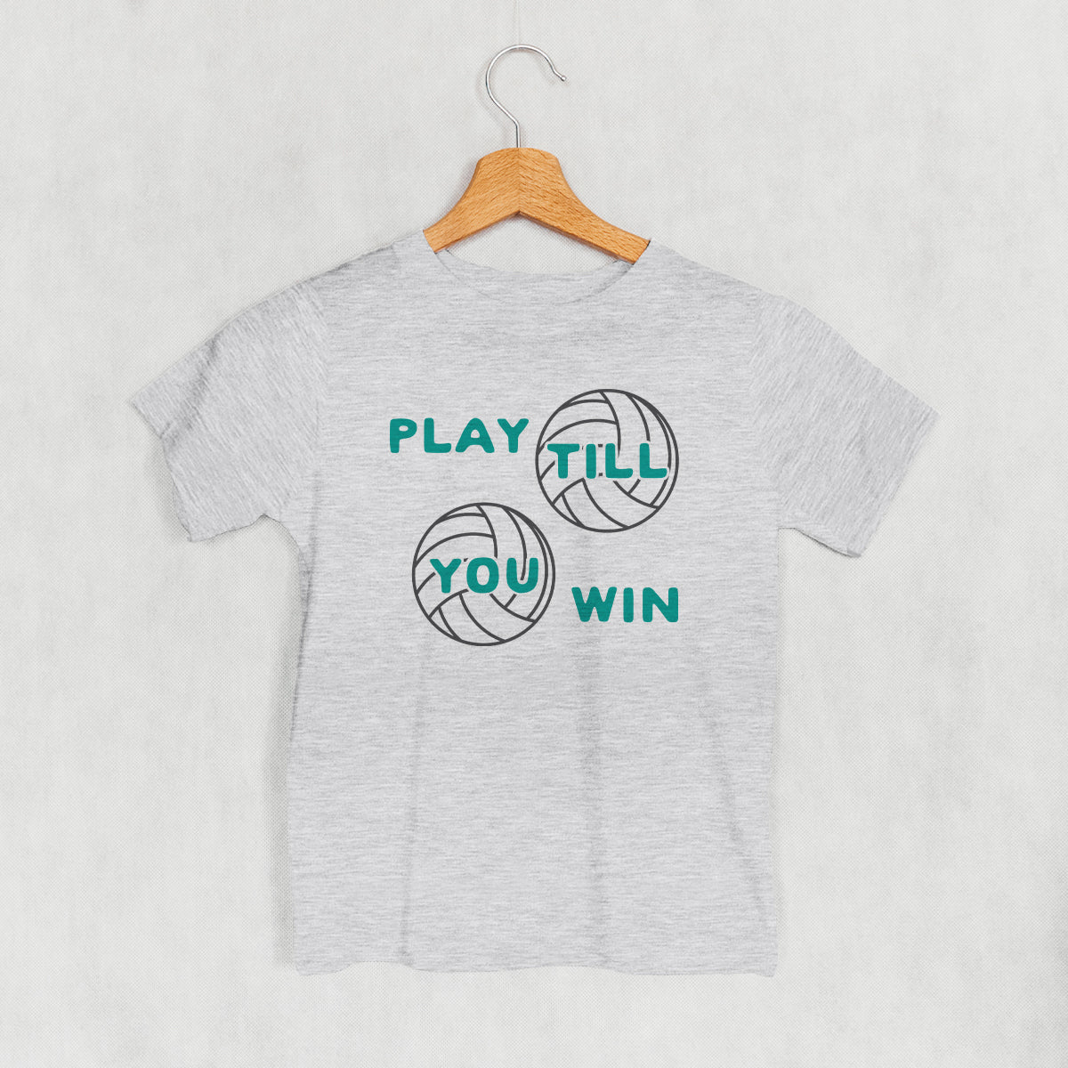 Play Till You Win Volleyball (Kids)