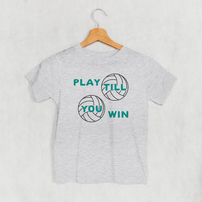 Play Till You Win Volleyball (Kids)