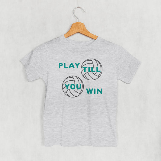 Play Till You Win Volleyball (Kids)