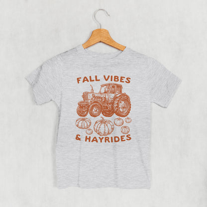 Fall Vibes & Hayrides (Kids)