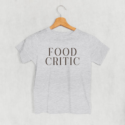 Food Critic (Kids)