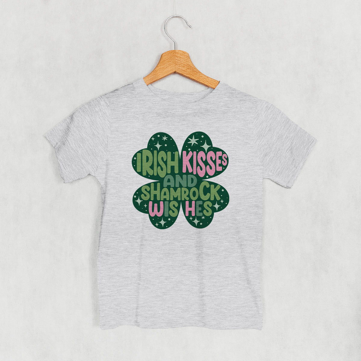 Irish Kisses and Shamrock Wishes (Kids)