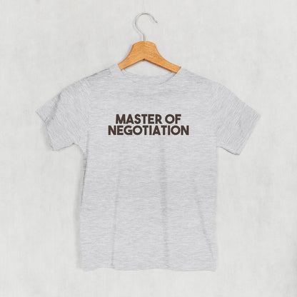 Master Of Negotiation (Kids)