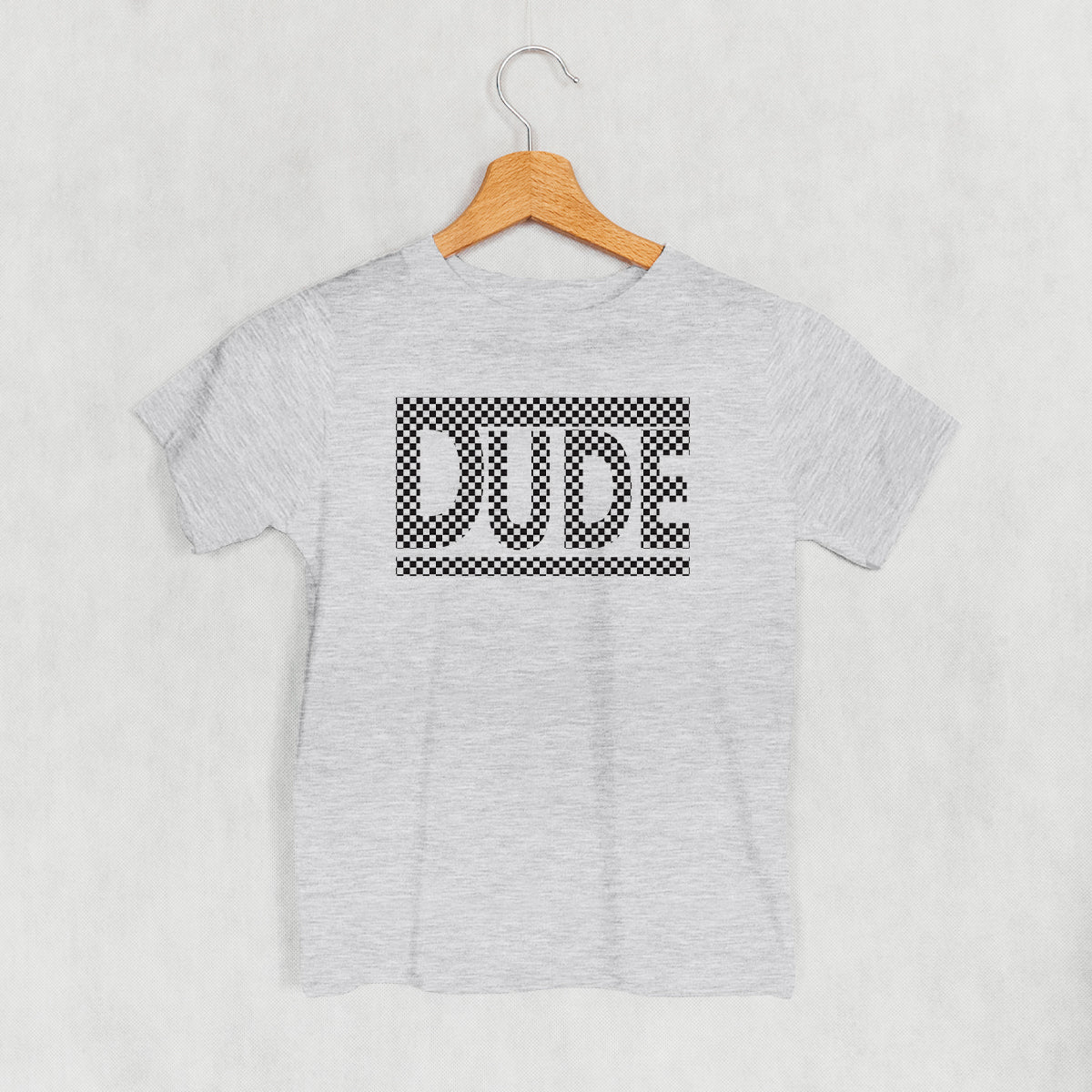 Dude Checkered (Kids)