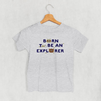 Born To Be An Explorer (Kids)