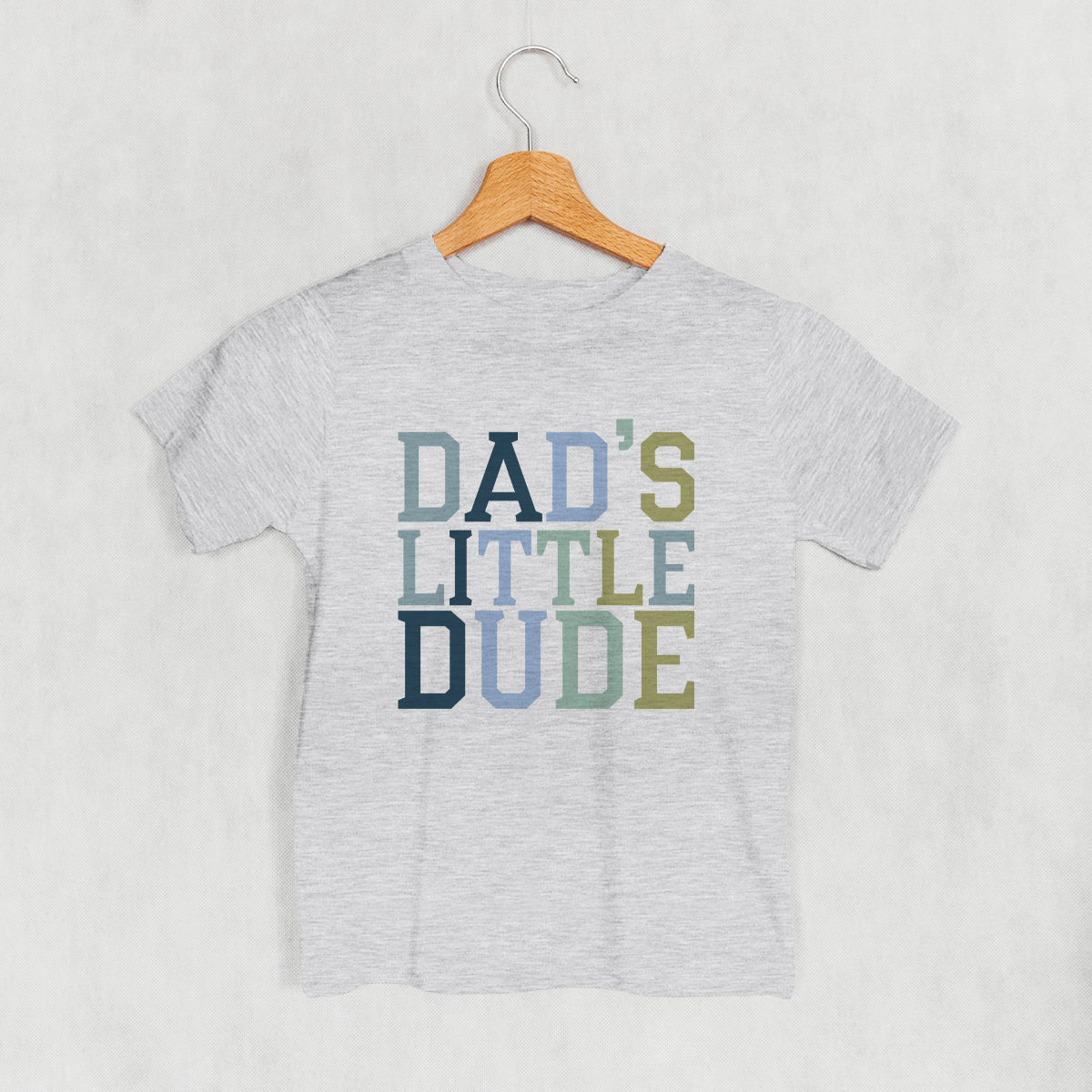 Dad's Little Dude Multicolor (Kids)