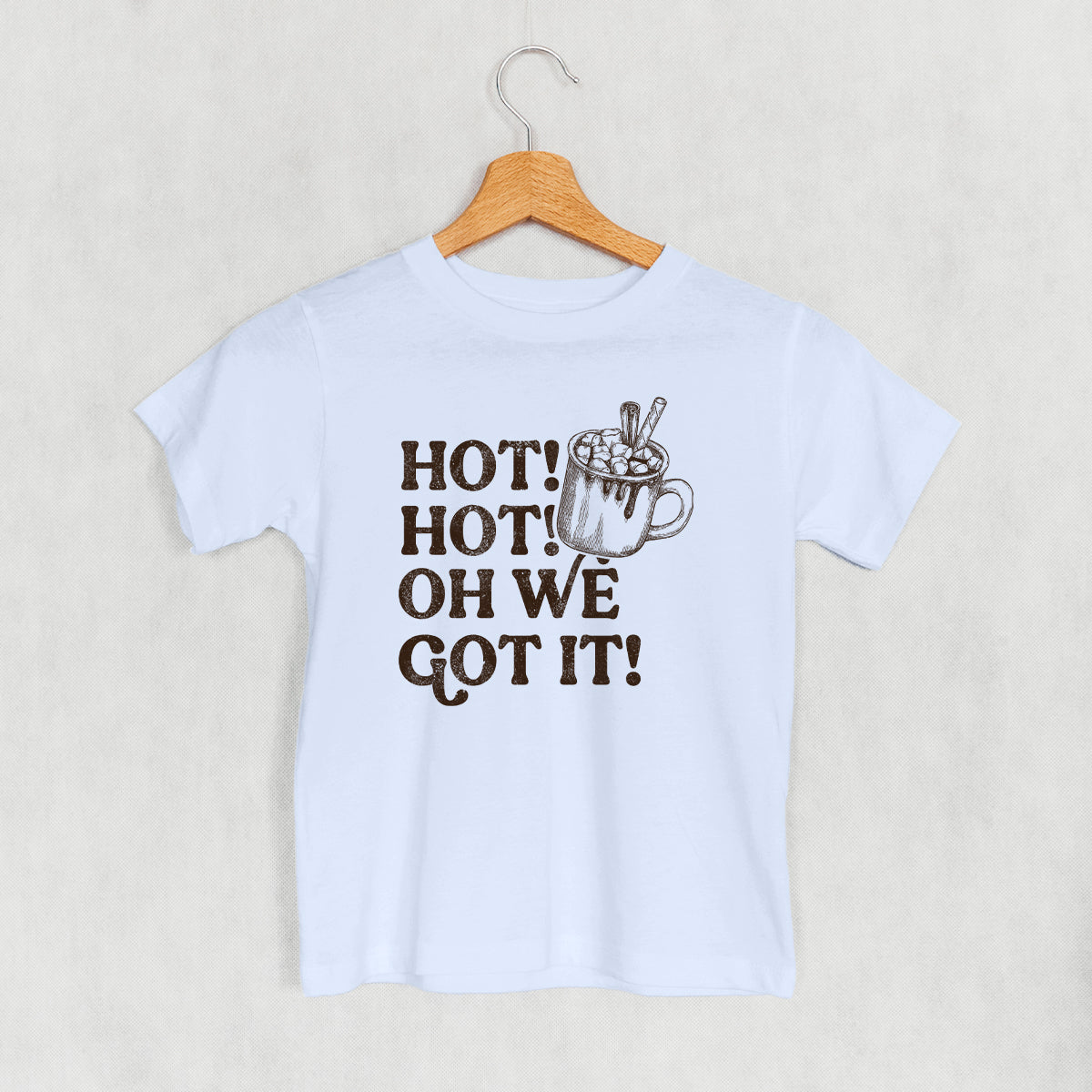 Hot Hot Oh We Got It! (Kids)