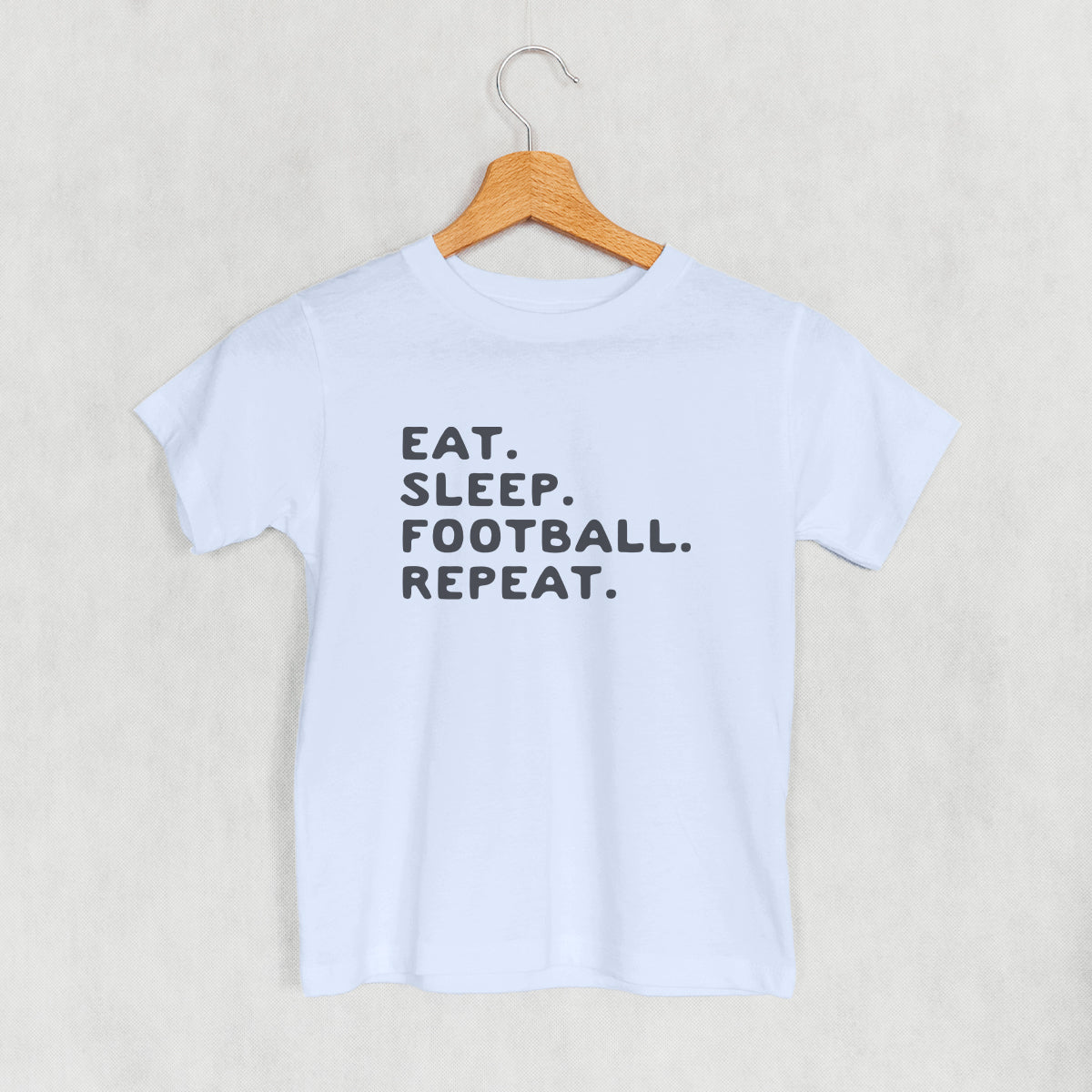 Eat Sleep Football Repeat (Kids)