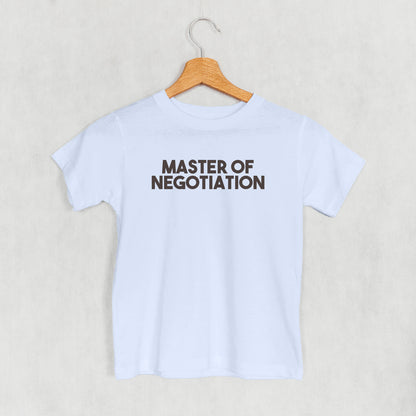 Master Of Negotiation (Kids)