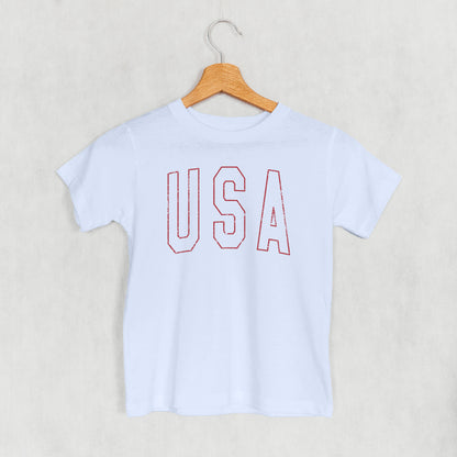 USA Collegiate Distressed (Kids)