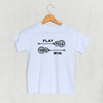 Play Till You Win Lacrosse (Kids)