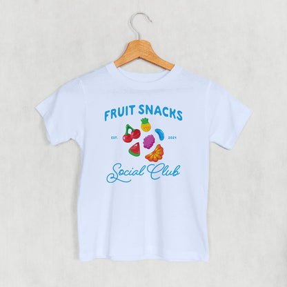 Fruit Snacks Social Club (Kids)