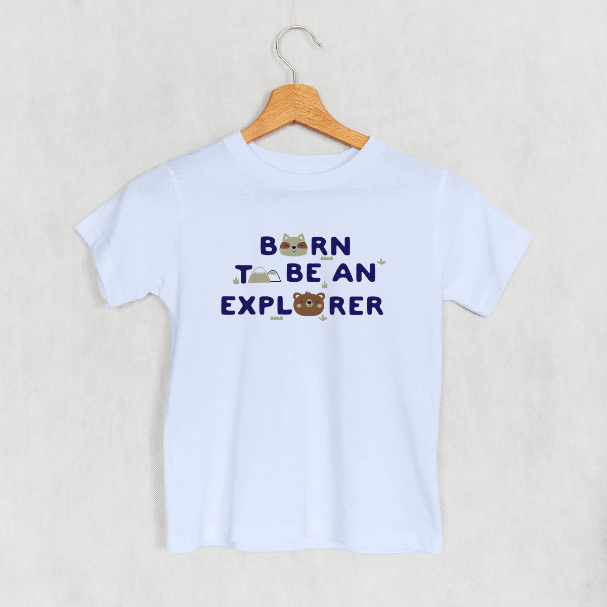 Born To Be An Explorer (Kids)