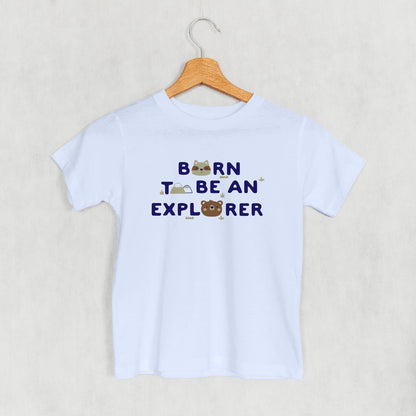 Born To Be An Explorer (Kids)