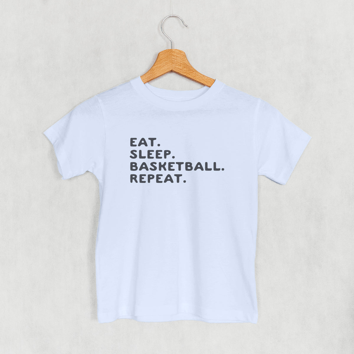 Eat Sleep Basketball Repeat (Kids)