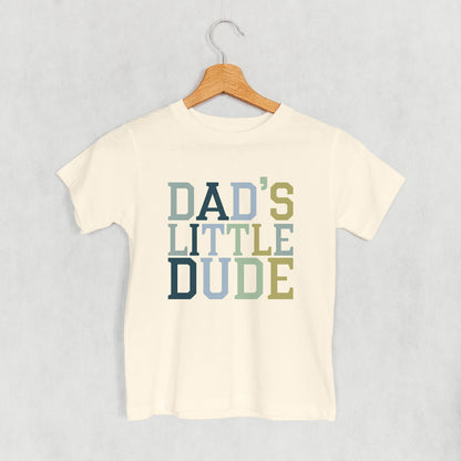 Dad's Little Dude Multicolor (Kids)