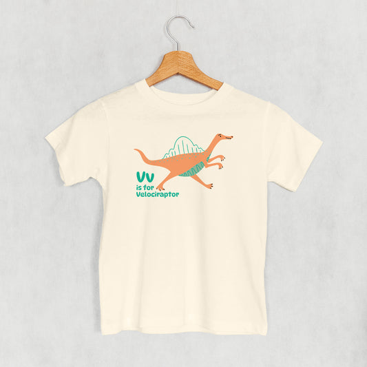 V Is For Velociraptor (Kids)