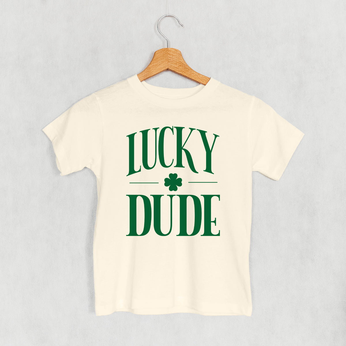 Lucky Dude Shamrock (Kids)