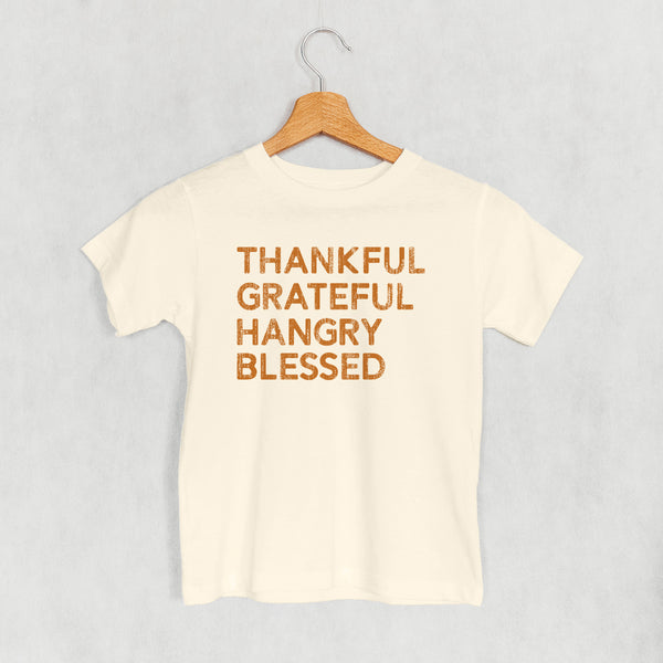 Thankful Grateful Hangry (Kids) – Ivy + Cloth