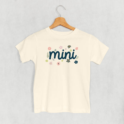 Mini (Dainty Flower Script) (Kids)