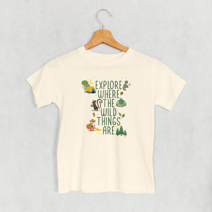 Explore Where The Wild Things Are (Kids)