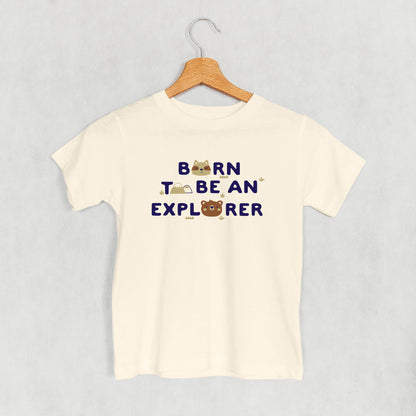 Born To Be An Explorer (Kids)