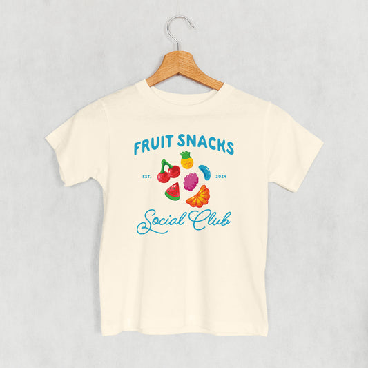 Fruit Snacks Social Club (Kids)