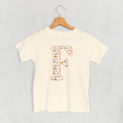 Safari Letter F (Kids)