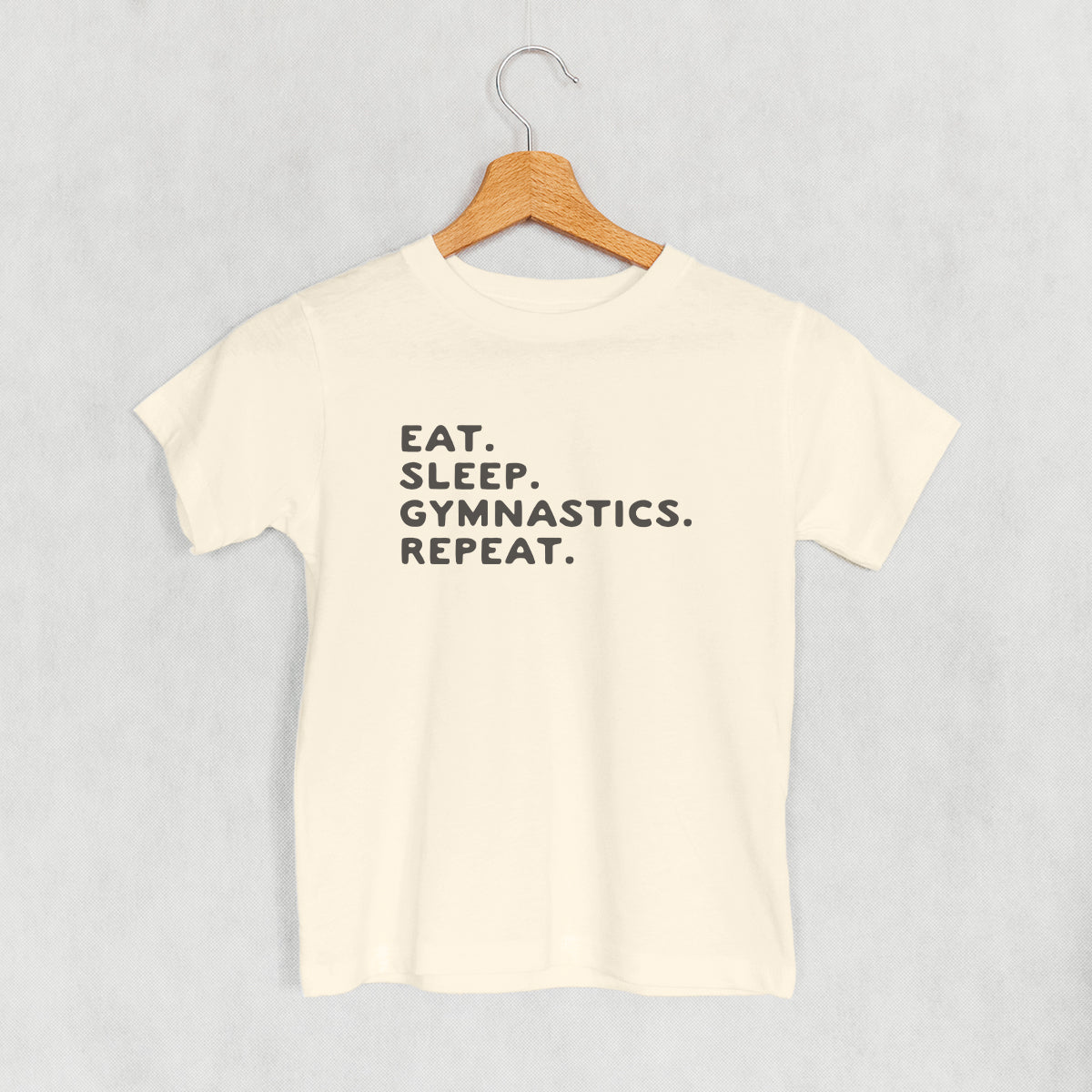 Eat Sleep Gymnastics Repeat (Kids)