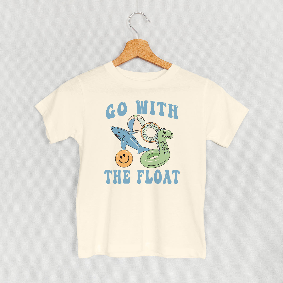 Go With The Float Blue (Kids)