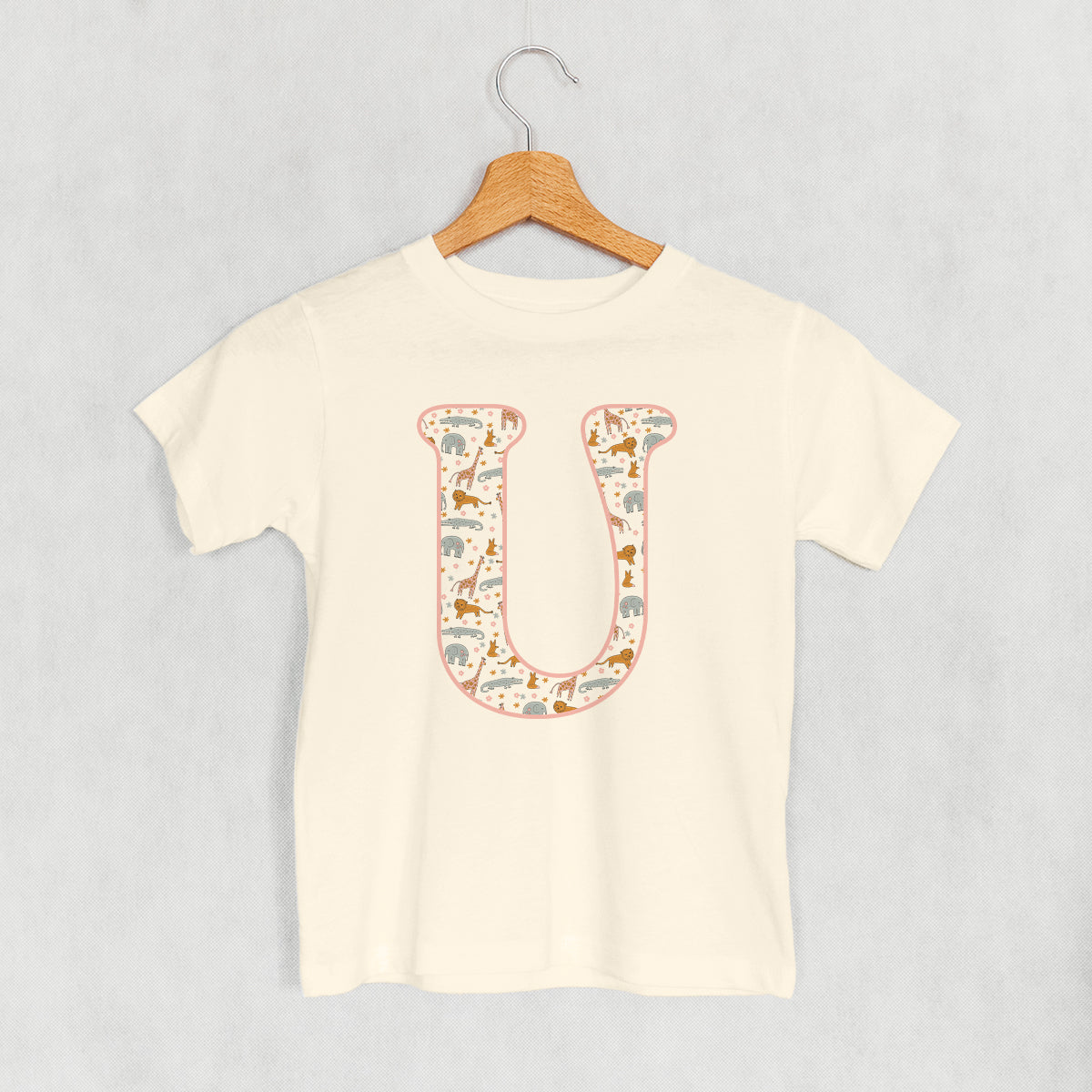 Safari Letter U (Kids)