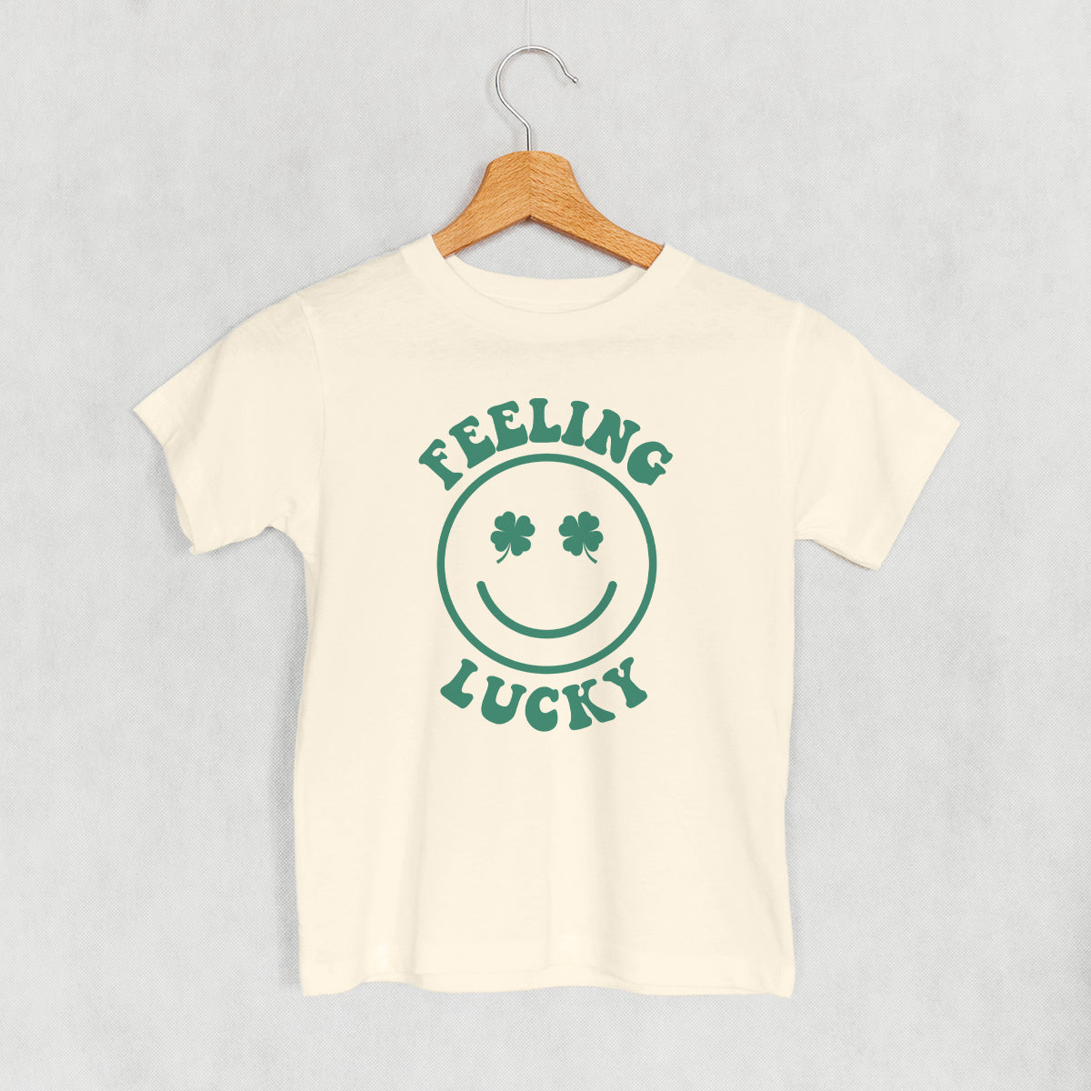 Feeling Lucky Smiley (Kids Green)