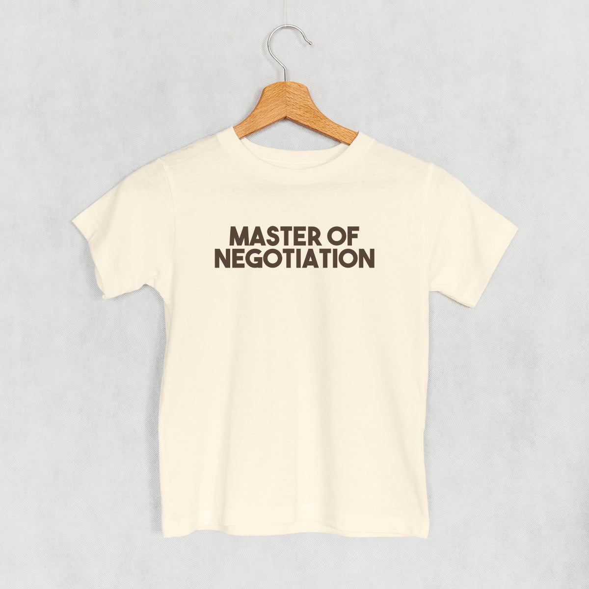 Master Of Negotiation (Kids)