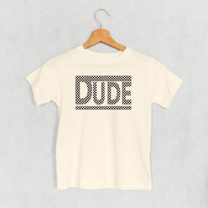 Dude Checkered (Kids)