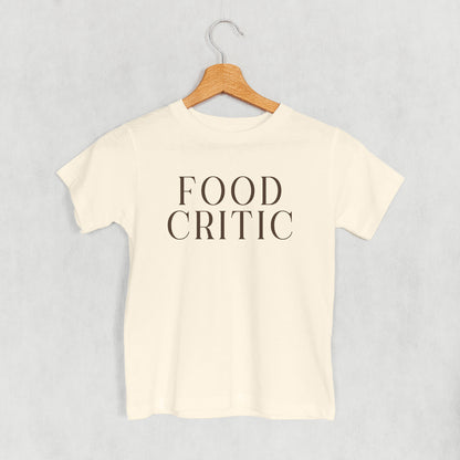 Food Critic (Kids)