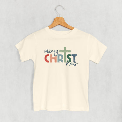 Merry Christmas (Cross + Script) (Kids)