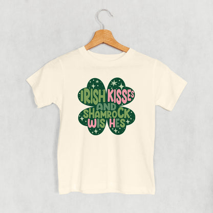 Irish Kisses and Shamrock Wishes (Kids)