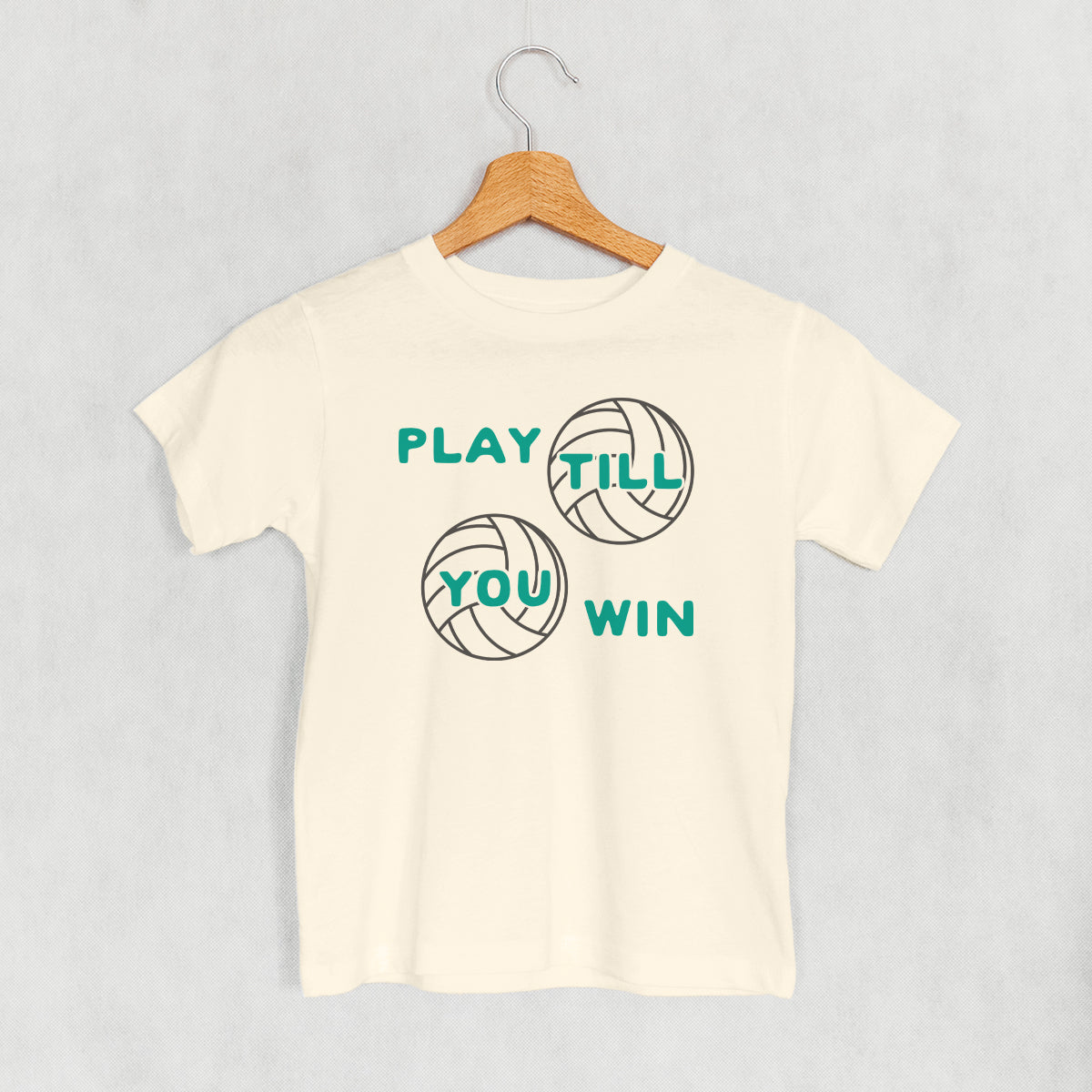 Play Till You Win Volleyball (Kids)